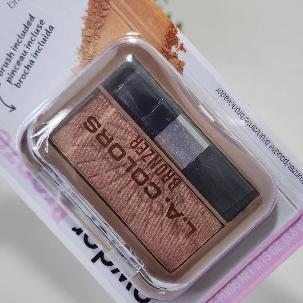 L.A. COLORS Powder Bronzer - Baked C62243 ~ 0.13 oz ~ New and Unopened